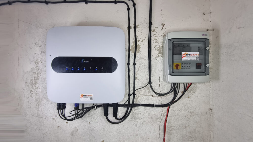 hibrydnyy invertor Sermatec SMT-10K-TH-HV