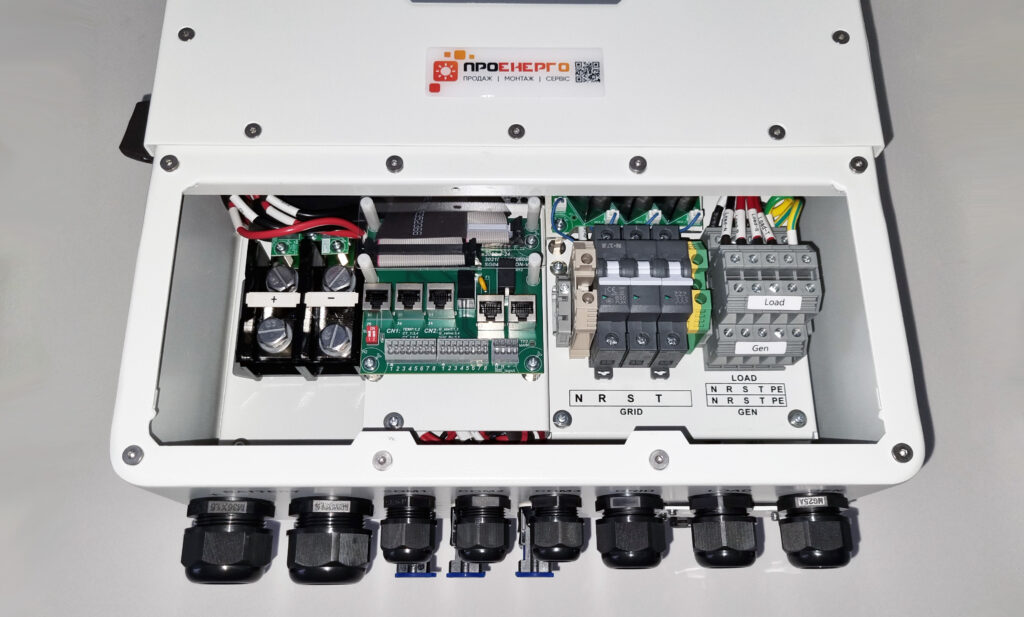 Гибридный инвертор Deye SUN-12K-SG04LP3-EU 12kW 3Ф 48V